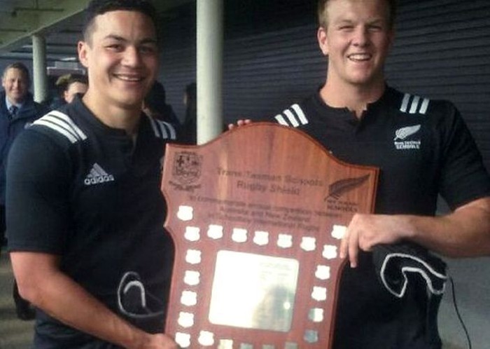 School Blacks beat Australia Schools